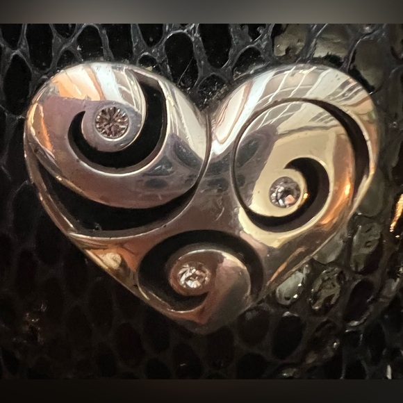 Brighton | women’s snakeskin look, leather mini-handbag. - Picture 5 of 16